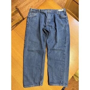 Aramark Westex Indura Men's JEANS 40x30 CAT 2 2112 FR flame resistant